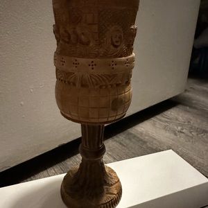 Hand Carved The Last Supper Christ Cup